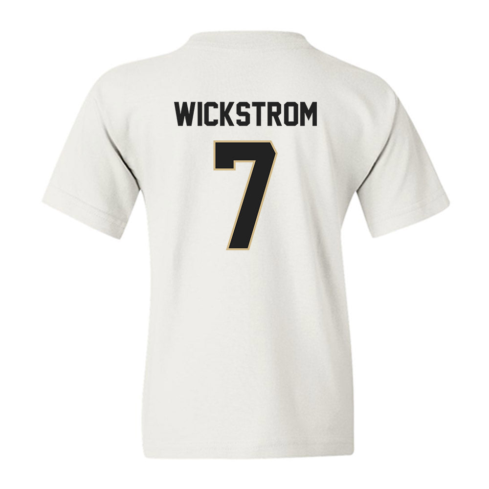 Purdue - NCAA Women's Basketball : Hannah Wickstrom - Classic Shersey Youth T-Shirt-1