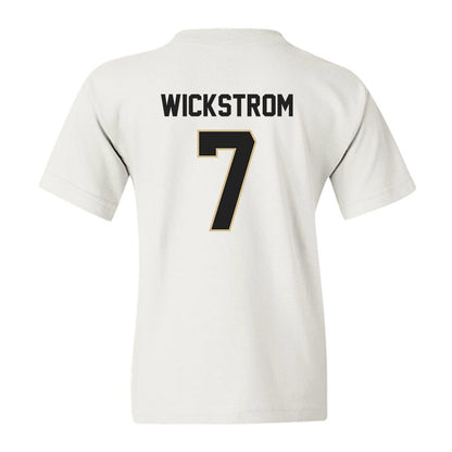 Purdue - NCAA Women's Basketball : Hannah Wickstrom - Classic Shersey Youth T-Shirt-1