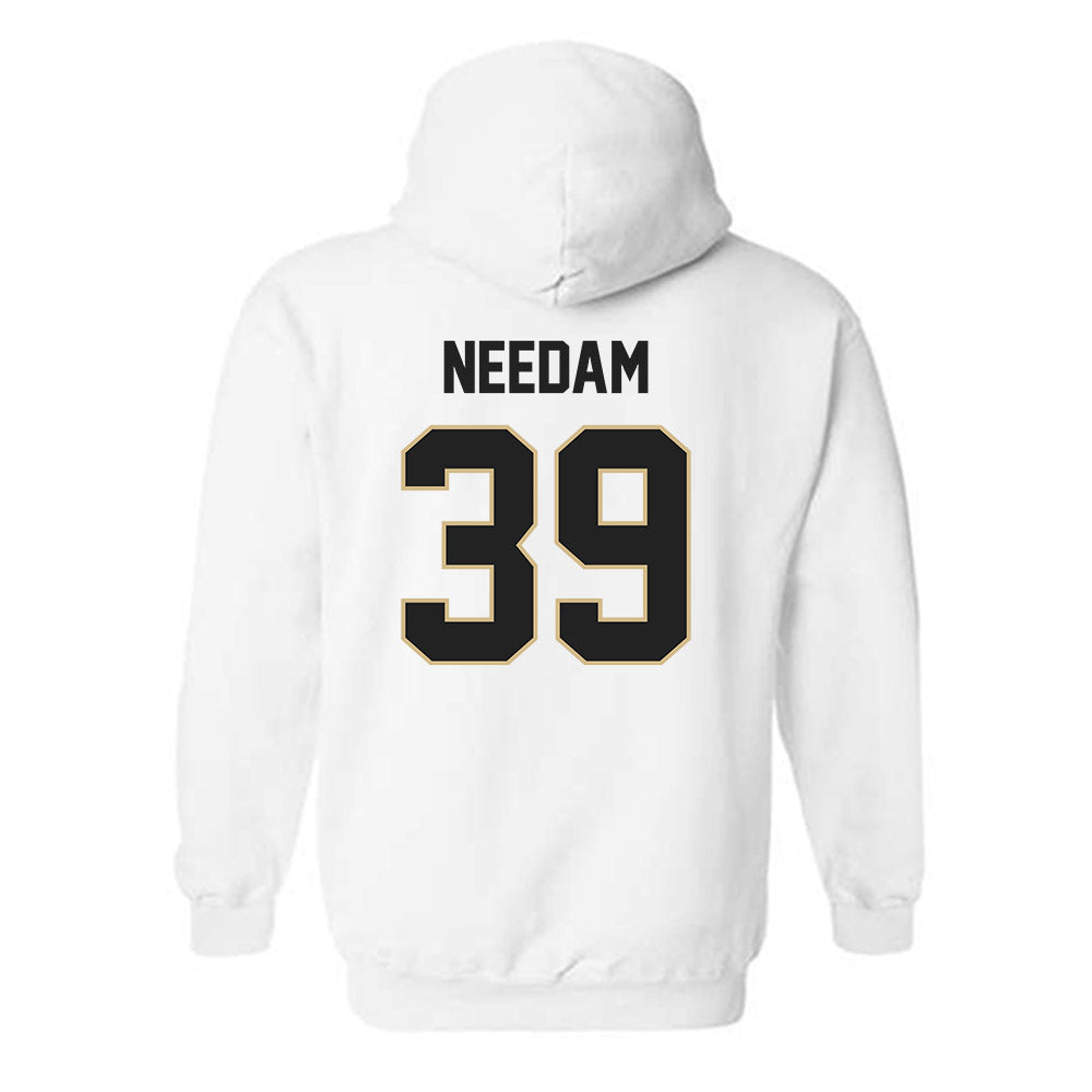 Purdue - NCAA Football : Isaiah Needam - Classic Shersey Hooded Sweatshirt-1