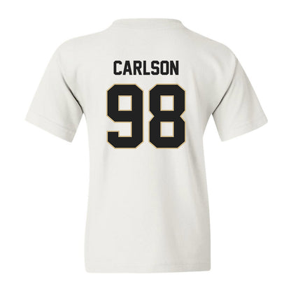 Purdue - NCAA Football : Drake Carlson - Classic Shersey Youth T-Shirt