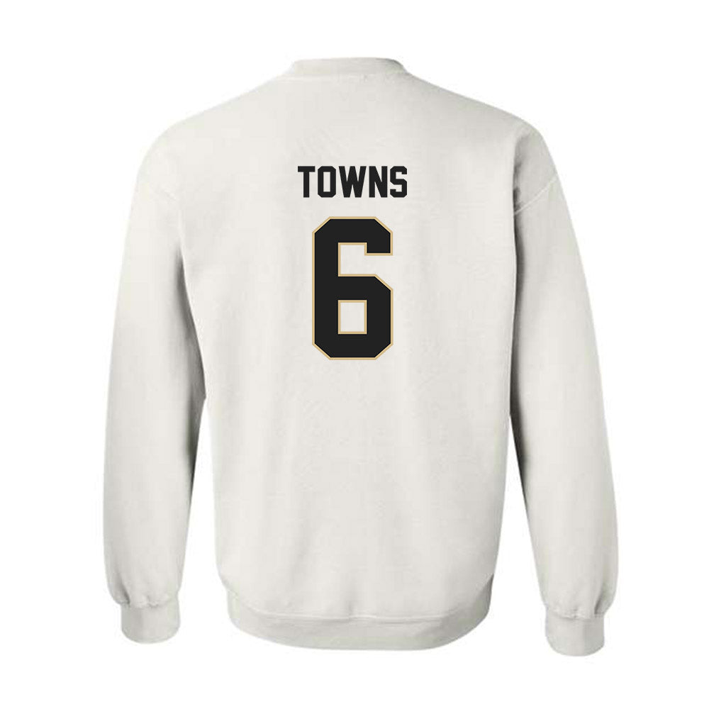 Purdue - NCAA Football : Armari Towns - Classic Shersey Crewneck Sweatshirt-1