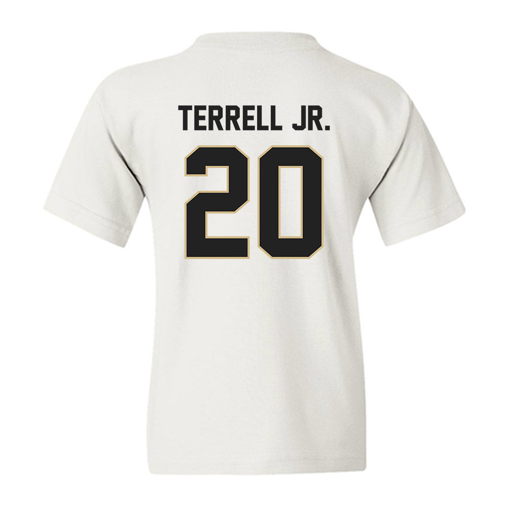 Purdue - NCAA Football : Travis Terrell Jr. - Classic Shersey Youth T-Shirt-1