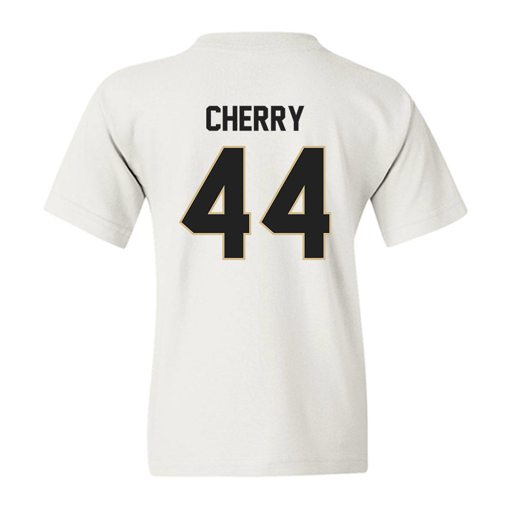 Purdue - NCAA Football : Kobe Cherry - Classic Shersey Youth T-Shirt-1