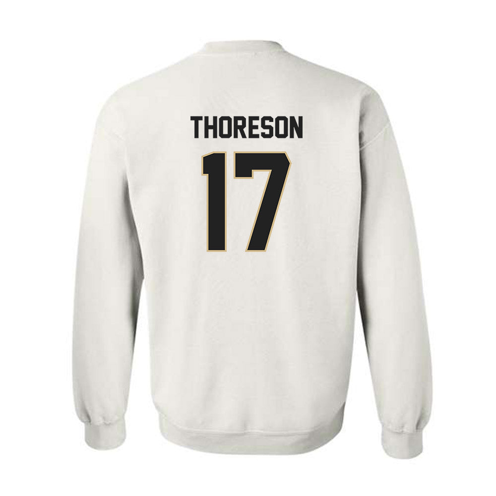 Purdue - NCAA Women's Soccer : Angelina Thoreson - Classic Shersey Crewneck Sweatshirt-1