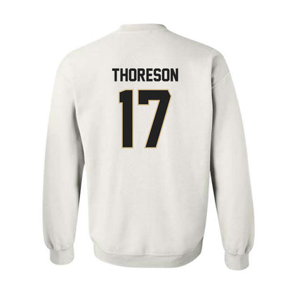 Purdue - NCAA Women's Soccer : Angelina Thoreson - Classic Shersey Crewneck Sweatshirt-1