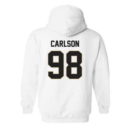 Purdue - NCAA Football : Drake Carlson - Classic Shersey Hooded Sweatshirt