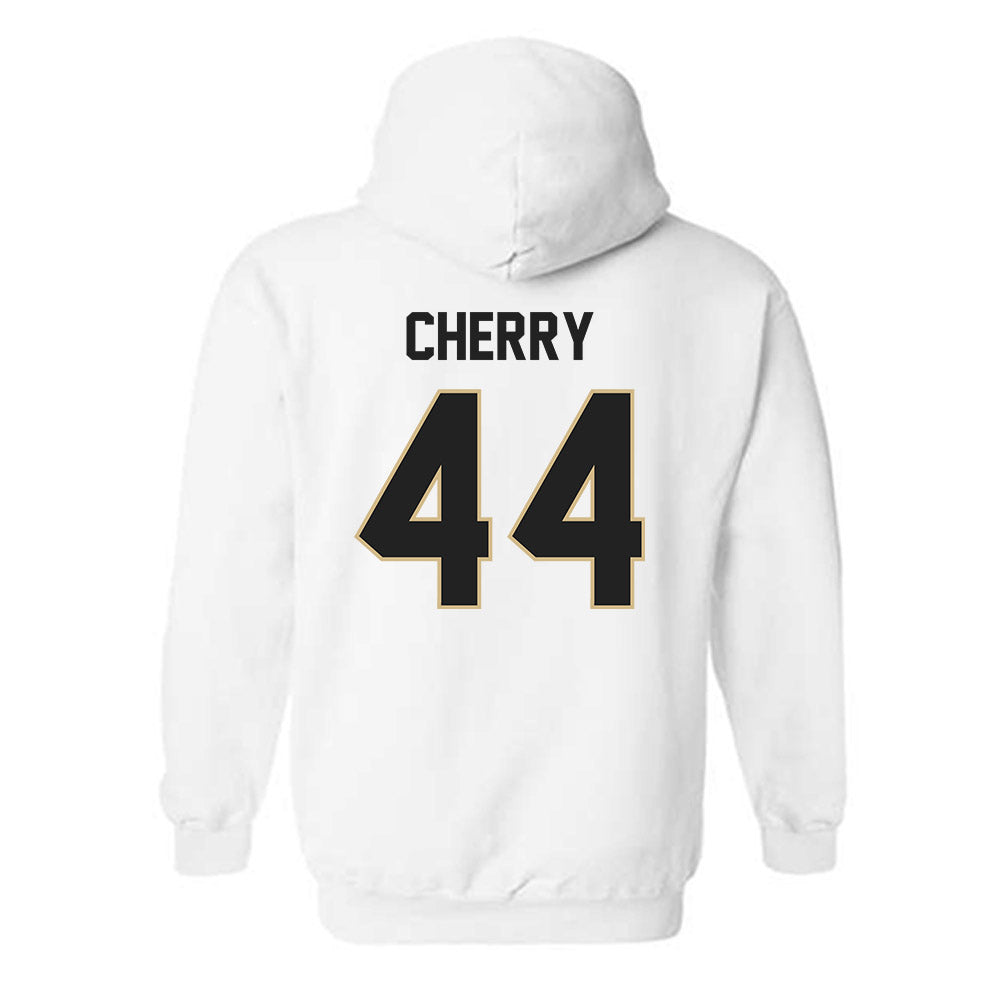 Purdue - NCAA Football : Kobe Cherry - Classic Shersey Hooded Sweatshirt-1