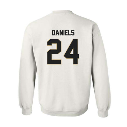 Purdue - NCAA Football : Raderrion Daniels - Classic Shersey Crewneck Sweatshirt-1