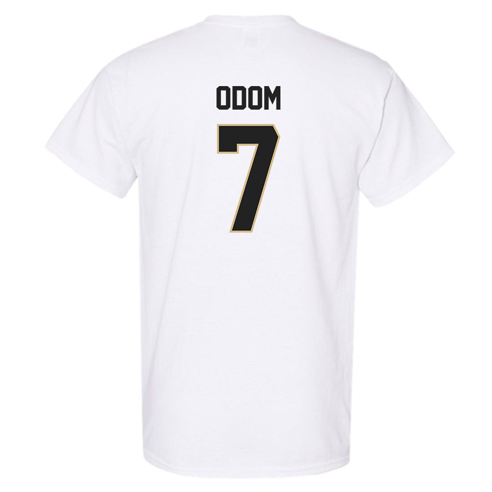 Purdue - NCAA Football : Garyt Odom - Classic Shersey T-Shirt-1