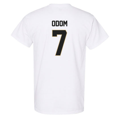 Purdue - NCAA Football : Garyt Odom - Classic Shersey T-Shirt-1