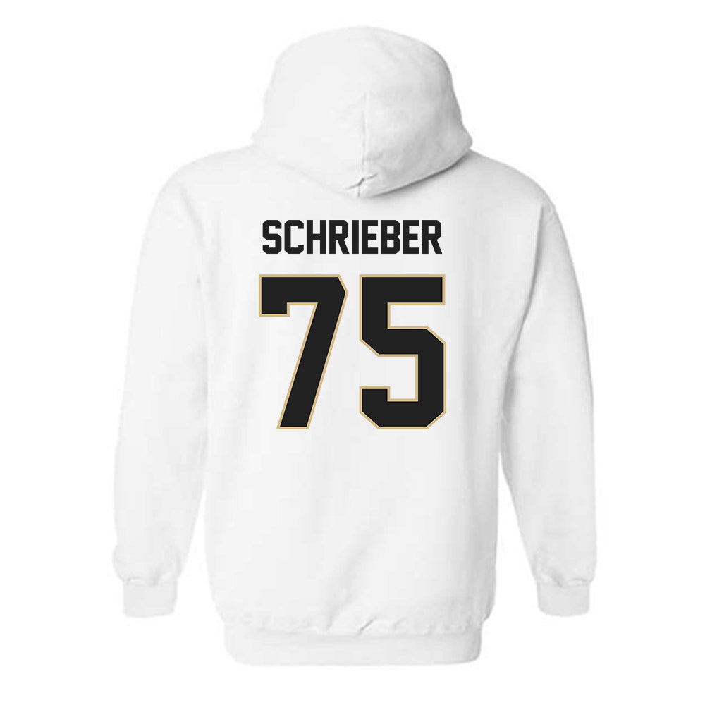 Purdue - NCAA Football : Rico Schrieber - Classic Shersey Hooded Sweatshirt-1