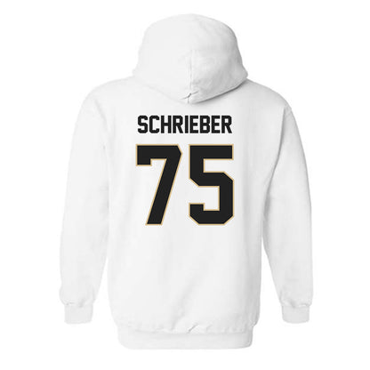 Purdue - NCAA Football : Rico Schrieber - Classic Shersey Hooded Sweatshirt-1
