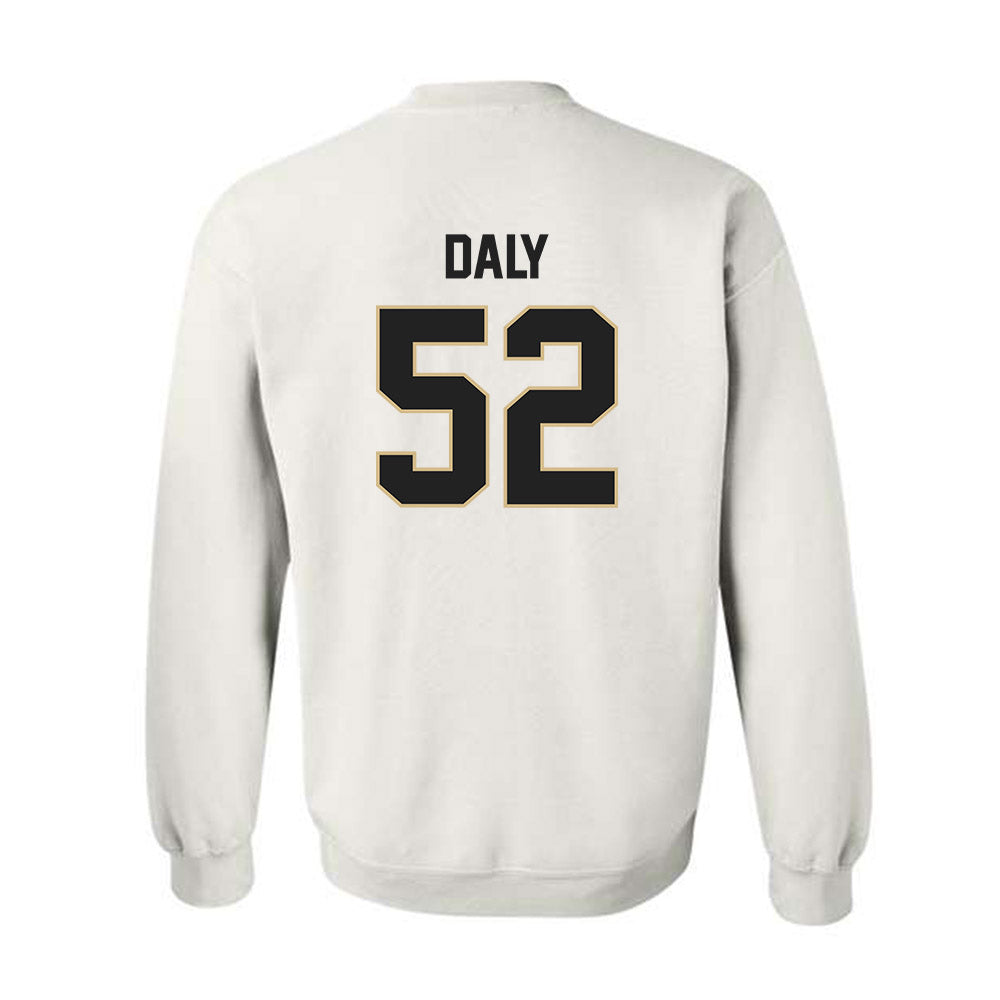 Purdue - NCAA Football : Rocco Daly - Classic Shersey Crewneck Sweatshirt-1