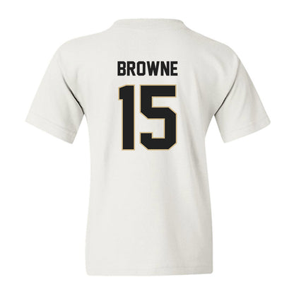 Purdue - NCAA Football : Ryan Browne - Classic Shersey Youth T-Shirt-1