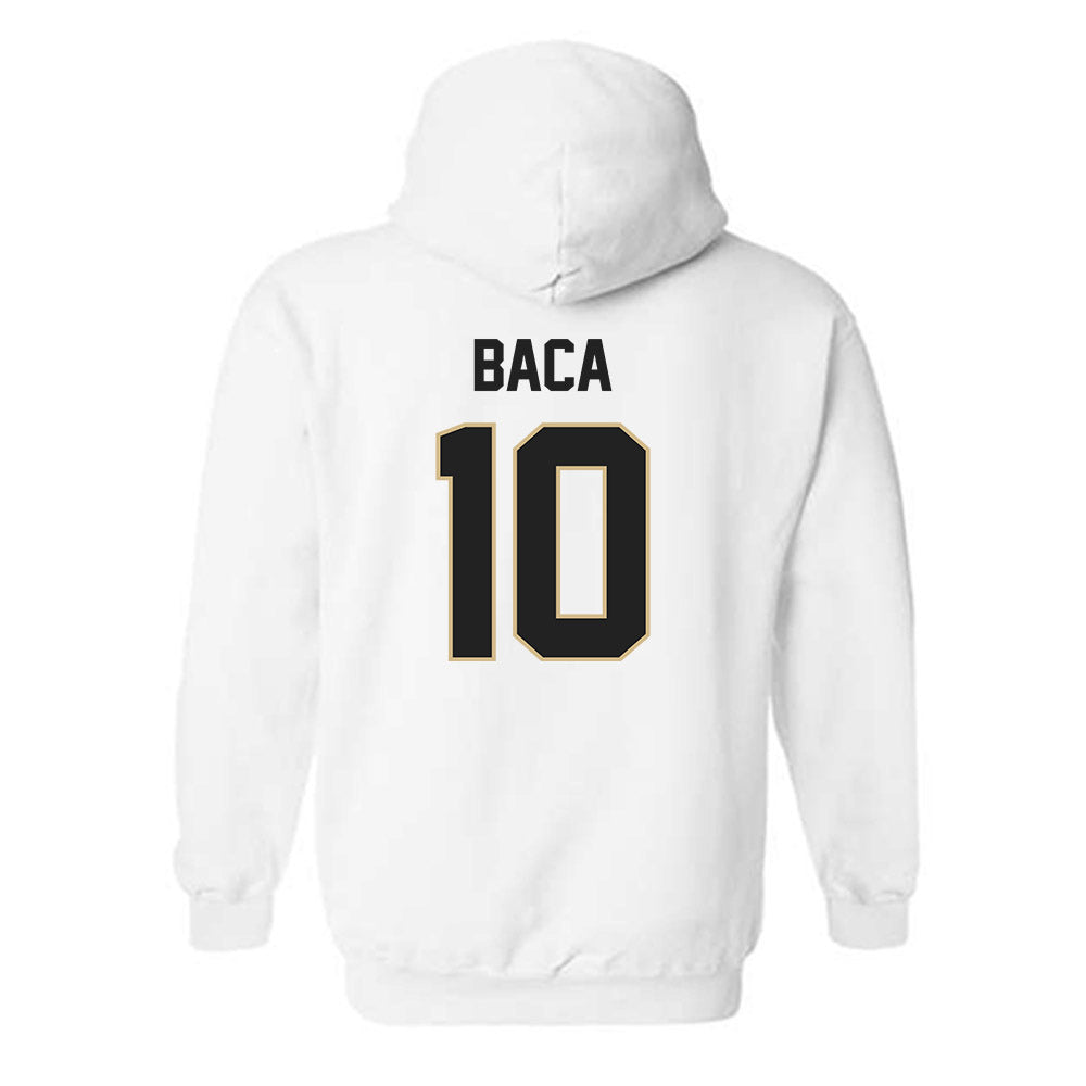 Purdue - NCAA Men's Soccer : Alex Baca - Classic Shersey Hooded Sweatshirt-1