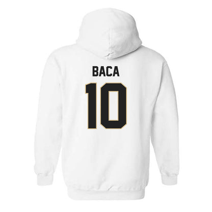Purdue - NCAA Men's Soccer : Alex Baca - Classic Shersey Hooded Sweatshirt-1