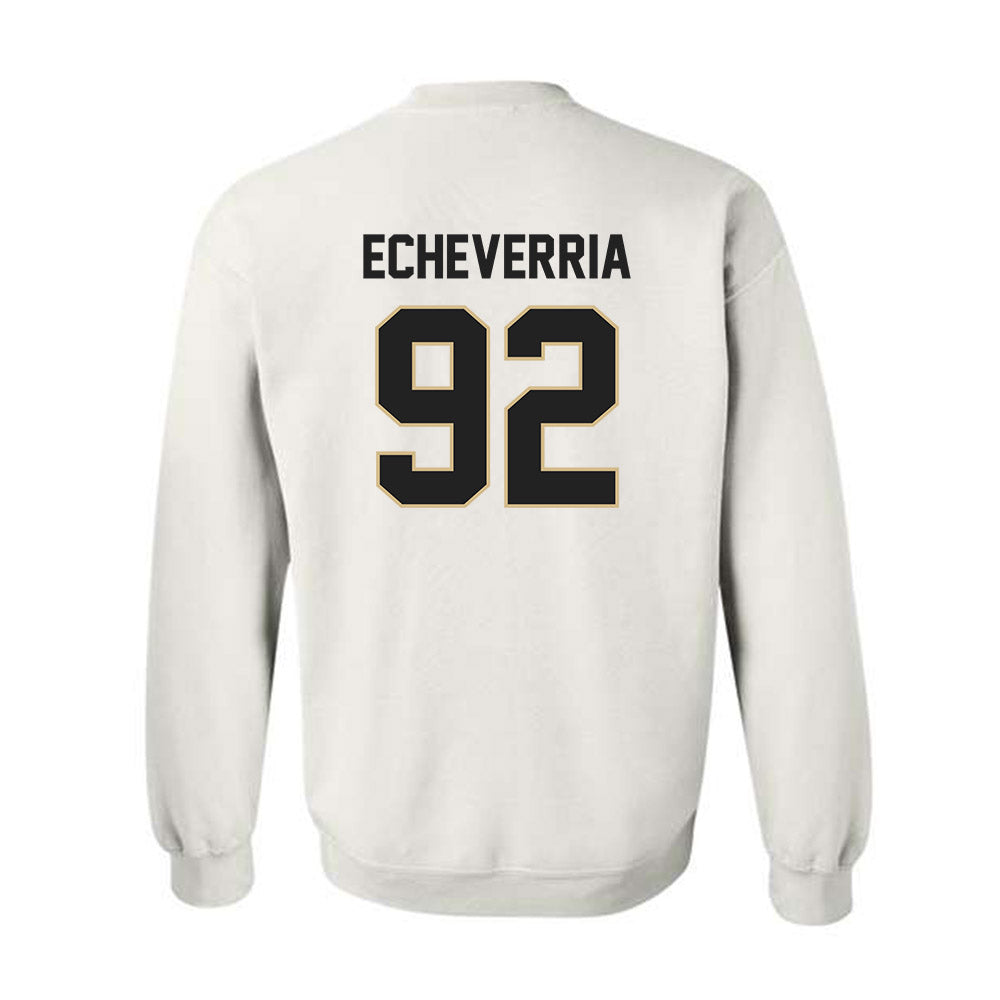 Purdue - NCAA Football : Jacobo Echeverria - Classic Shersey Crewneck Sweatshirt-1