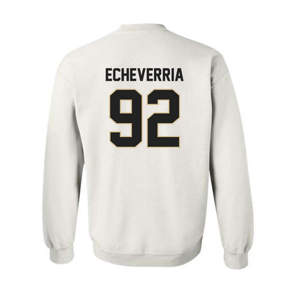 Purdue - NCAA Football : Jacobo Echeverria - Classic Shersey Crewneck Sweatshirt-1