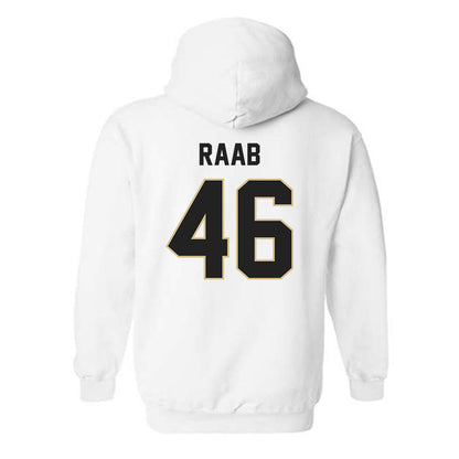 Purdue - NCAA Football : Luke Raab - Classic Shersey Hooded Sweatshirt-1