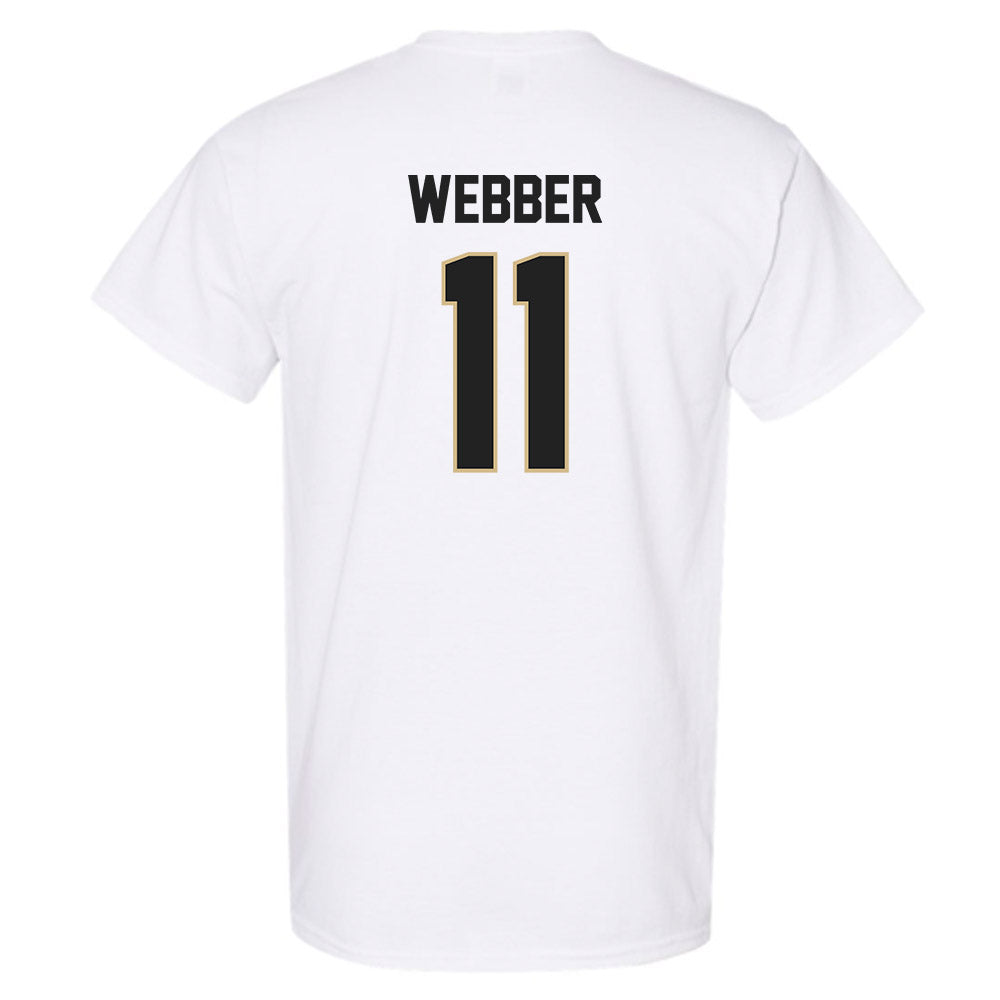 Purdue - NCAA Men's Basketball : Jacob Webber - Classic Shersey T-Shirt-1