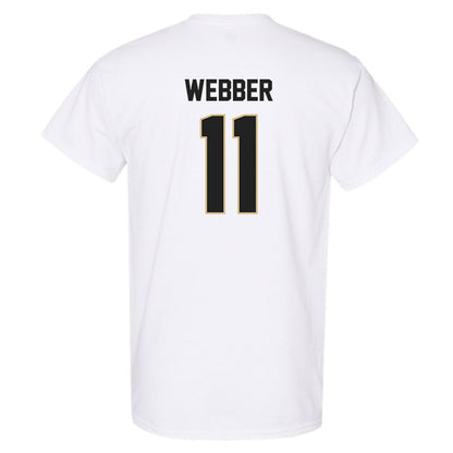 Purdue - NCAA Men's Basketball : Jacob Webber - Classic Shersey T-Shirt-1