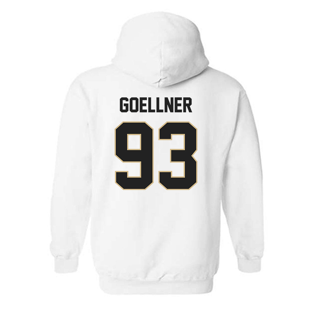 Purdue - NCAA Football : Sam Goellner - Classic Shersey Hooded Sweatshirt-1