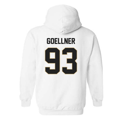 Purdue - NCAA Football : Sam Goellner - Classic Shersey Hooded Sweatshirt-1