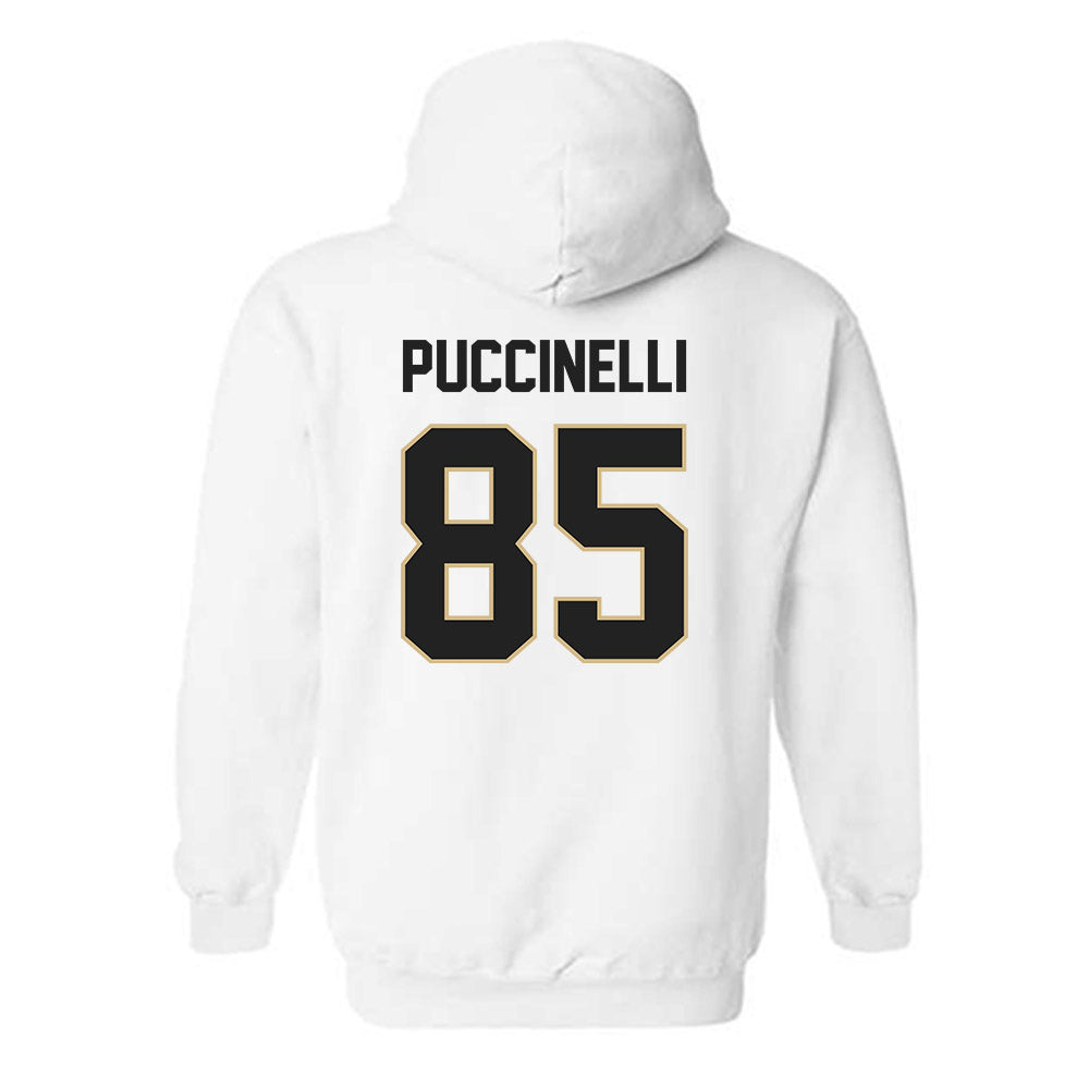 Purdue - NCAA Football : Luca Puccinelli - Classic Shersey Hooded Sweatshirt-1