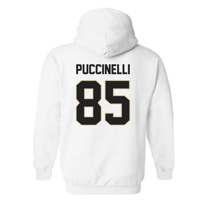 Purdue - NCAA Football : Luca Puccinelli - Classic Shersey Hooded Sweatshirt-1
