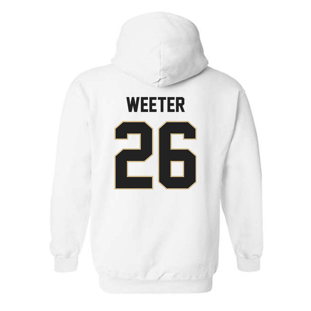 Purdue - NCAA Football : Jack Weeter - Classic Shersey Hooded Sweatshirt-1