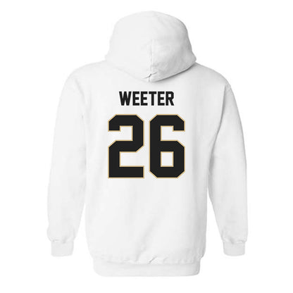 Purdue - NCAA Football : Jack Weeter - Classic Shersey Hooded Sweatshirt-1