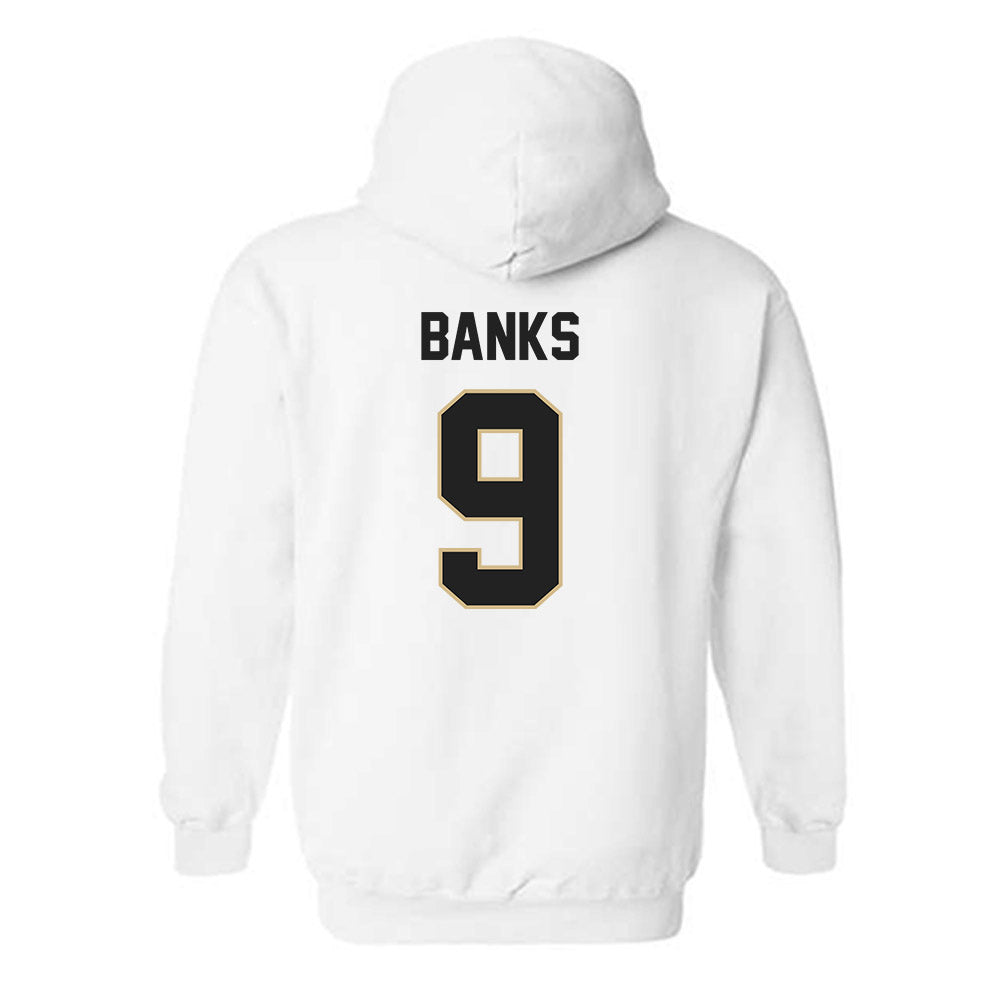 Purdue - NCAA Baseball : Ali Banks - Classic Shersey Hooded Sweatshirt-1