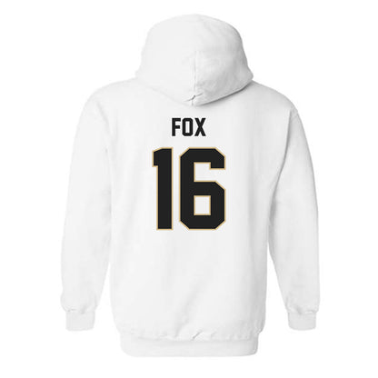 Purdue - NCAA Football : Kylan Fox - Classic Shersey Hooded Sweatshirt-1