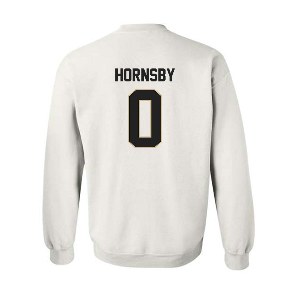 Purdue - NCAA Football : Jaylan Hornsby - Classic Shersey Crewneck Sweatshirt-1