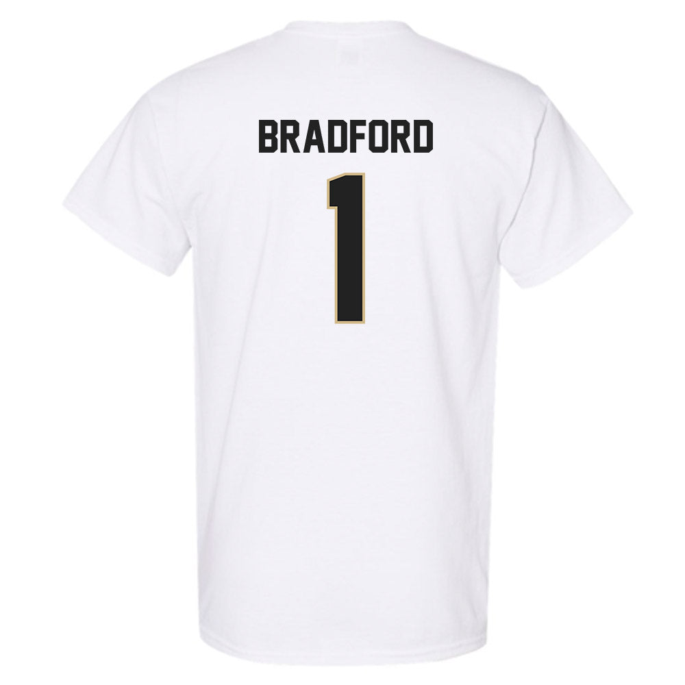 Purdue - NCAA Football : Smiley Bradford - Classic Shersey T-Shirt-1