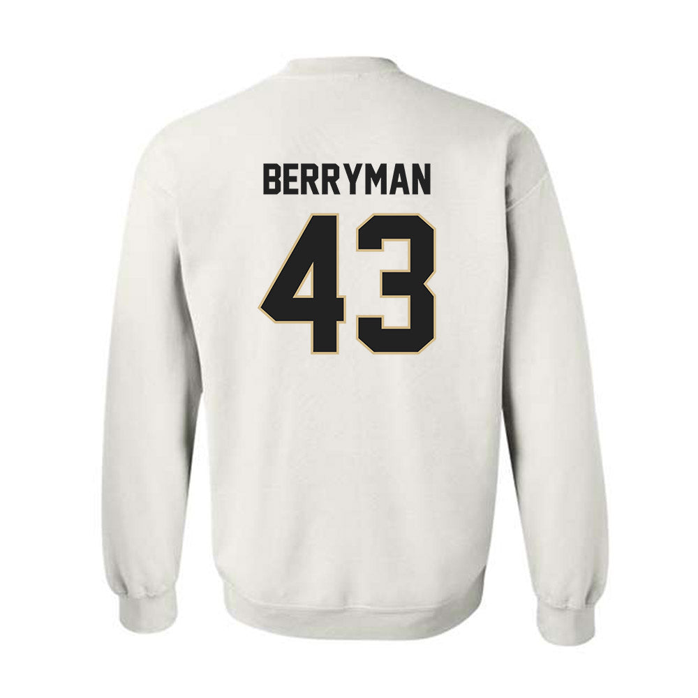 Purdue - NCAA Football : Jackson Berryman - Classic Shersey Crewneck Sweatshirt-1