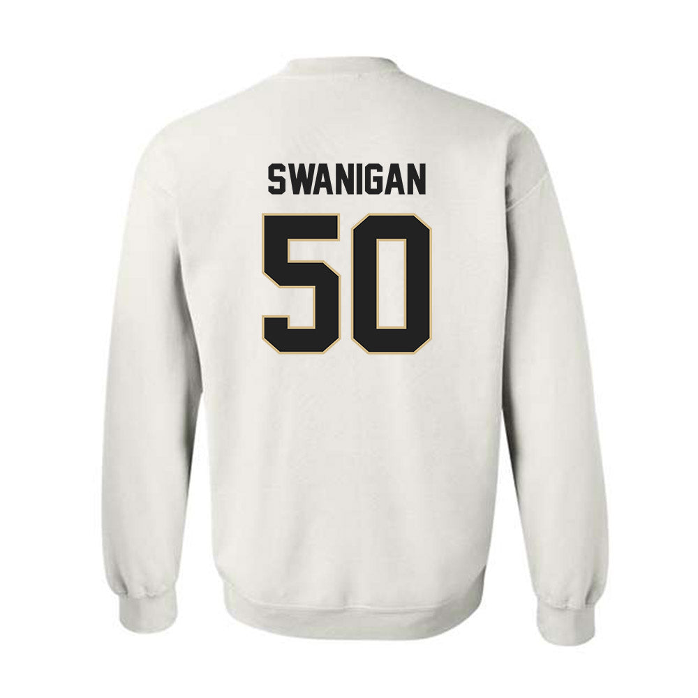 Purdue - NCAA Men's Basketball : Caleb Swanigan - Classic Shersey Crewneck Sweatshirt-1