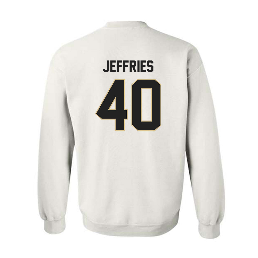 Purdue - NCAA Football : Ian Jeffries - Classic Shersey Crewneck Sweatshirt-1