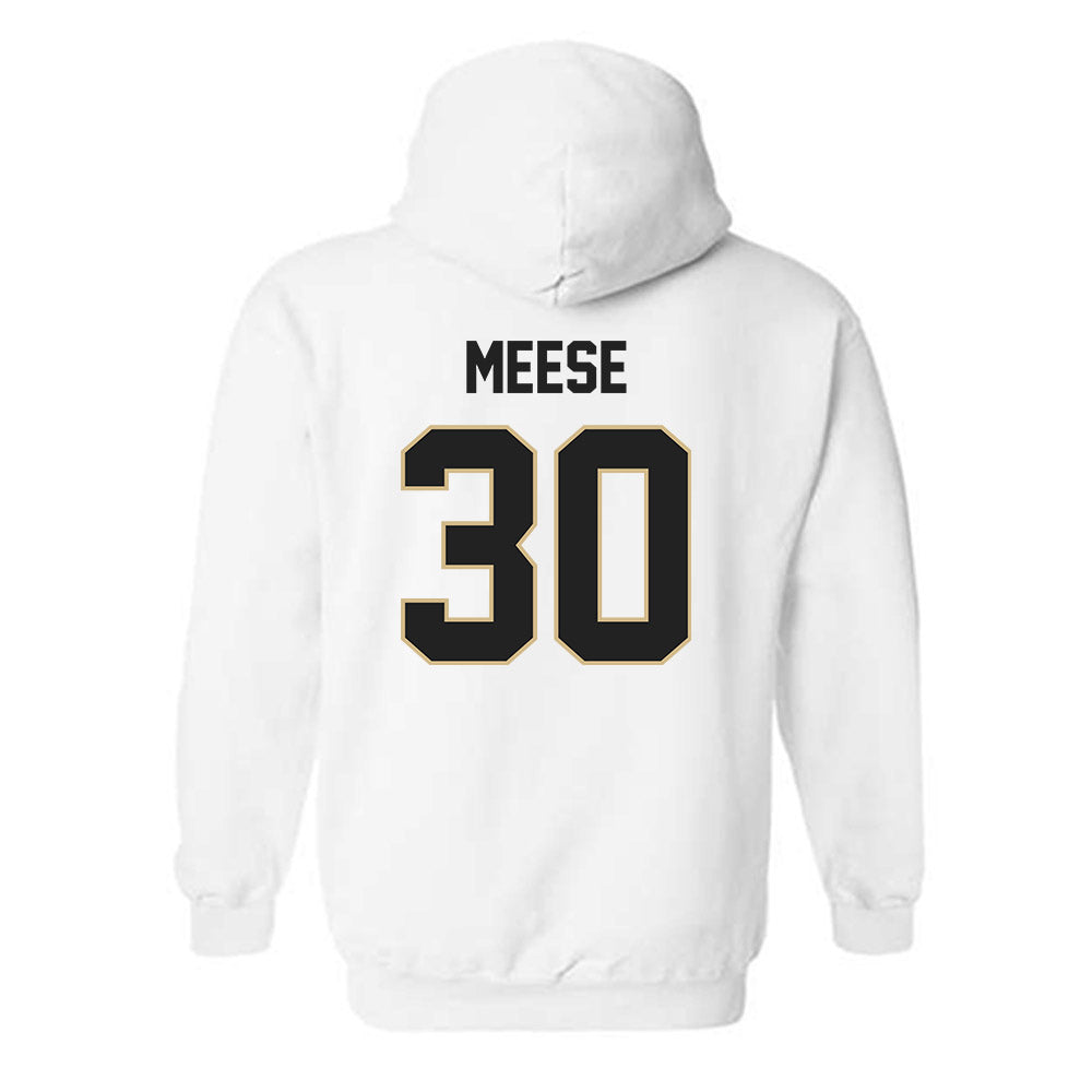 Purdue - NCAA Football : Parker Meese - Classic Shersey Hooded Sweatshirt-1