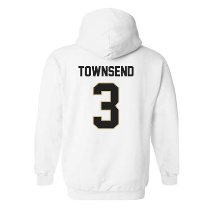 Purdue - NCAA Football : Xavier Townsend - Classic Shersey Hooded Sweatshirt-1