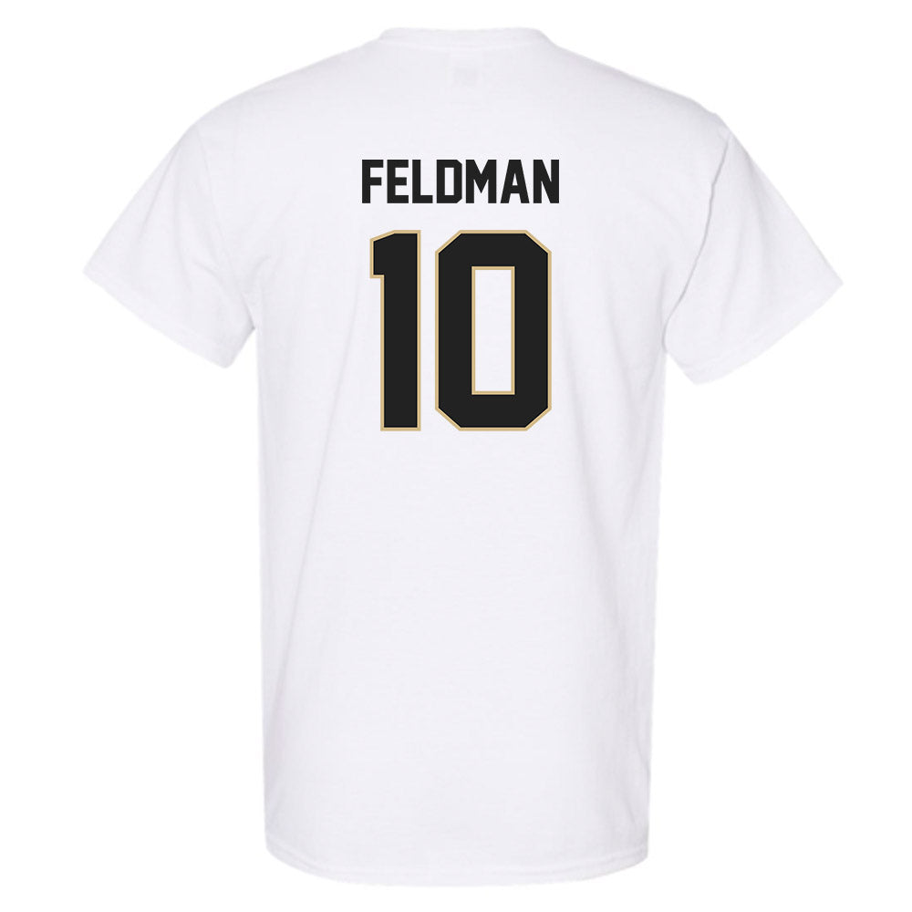 Purdue - NCAA Women's Soccer : Addison Feldman - Classic Shersey T-Shirt-1