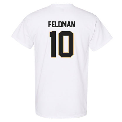 Purdue - NCAA Women's Soccer : Addison Feldman - Classic Shersey T-Shirt-1