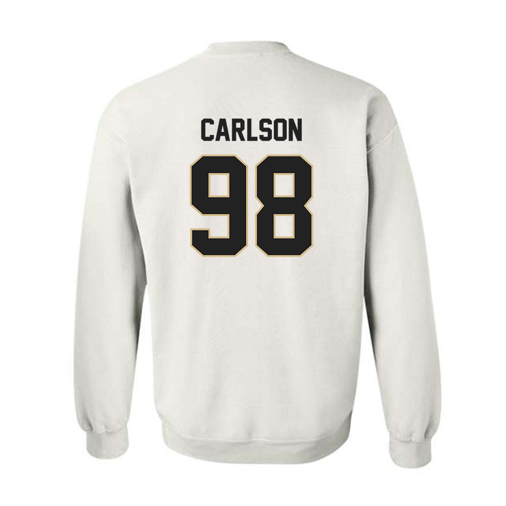 Purdue - NCAA Football : Drake Carlson - Classic Shersey Crewneck Sweatshirt-1