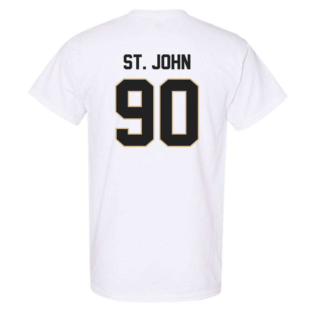 Purdue - NCAA Football : Elijah St. John - Classic Shersey T-Shirt-1