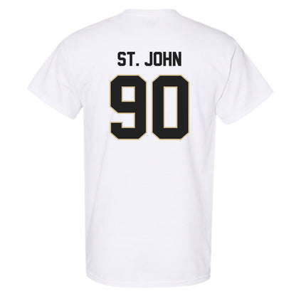 Purdue - NCAA Football : Elijah St. John - Classic Shersey T-Shirt-1