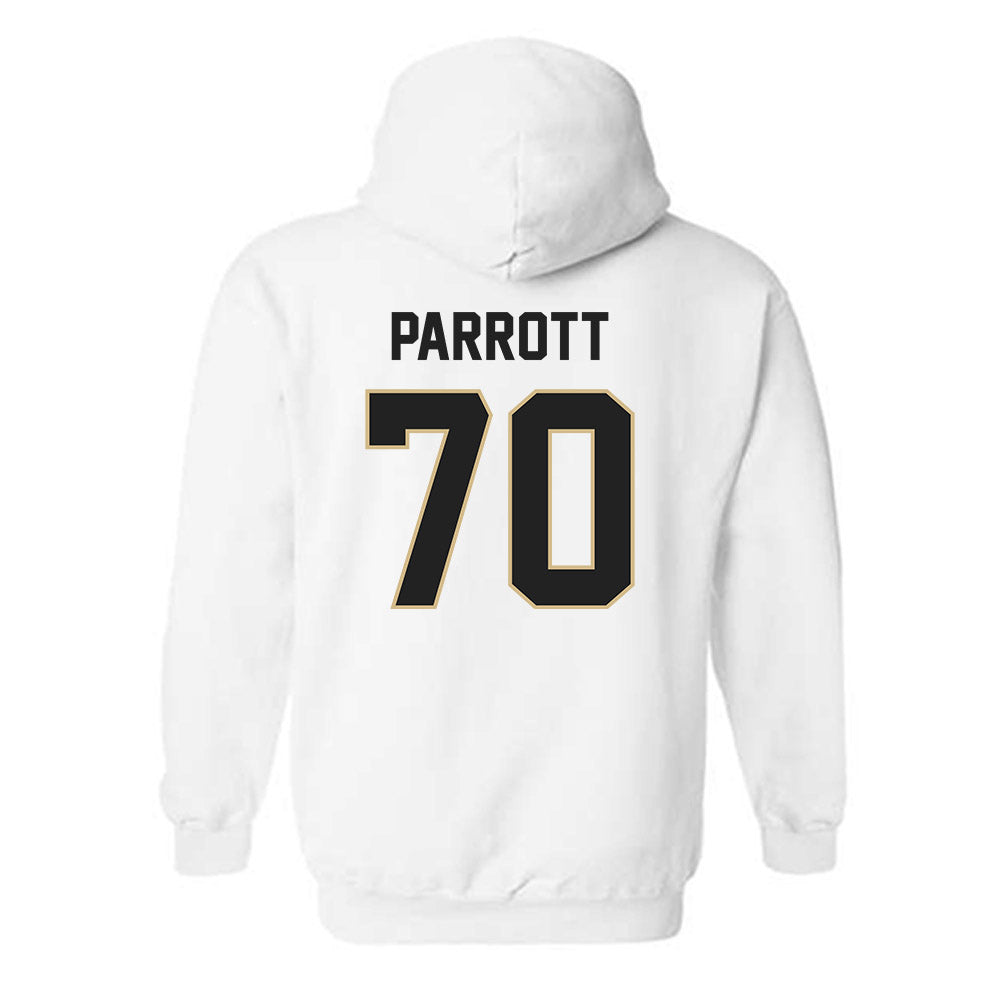 Purdue - NCAA Football : Maxwell Parrott - Classic Shersey Hooded Sweatshirt-1
