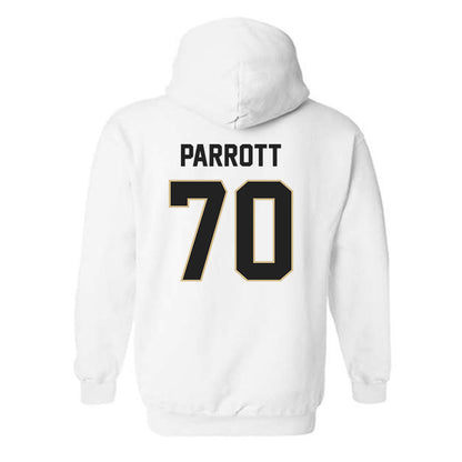 Purdue - NCAA Football : Maxwell Parrott - Classic Shersey Hooded Sweatshirt-1