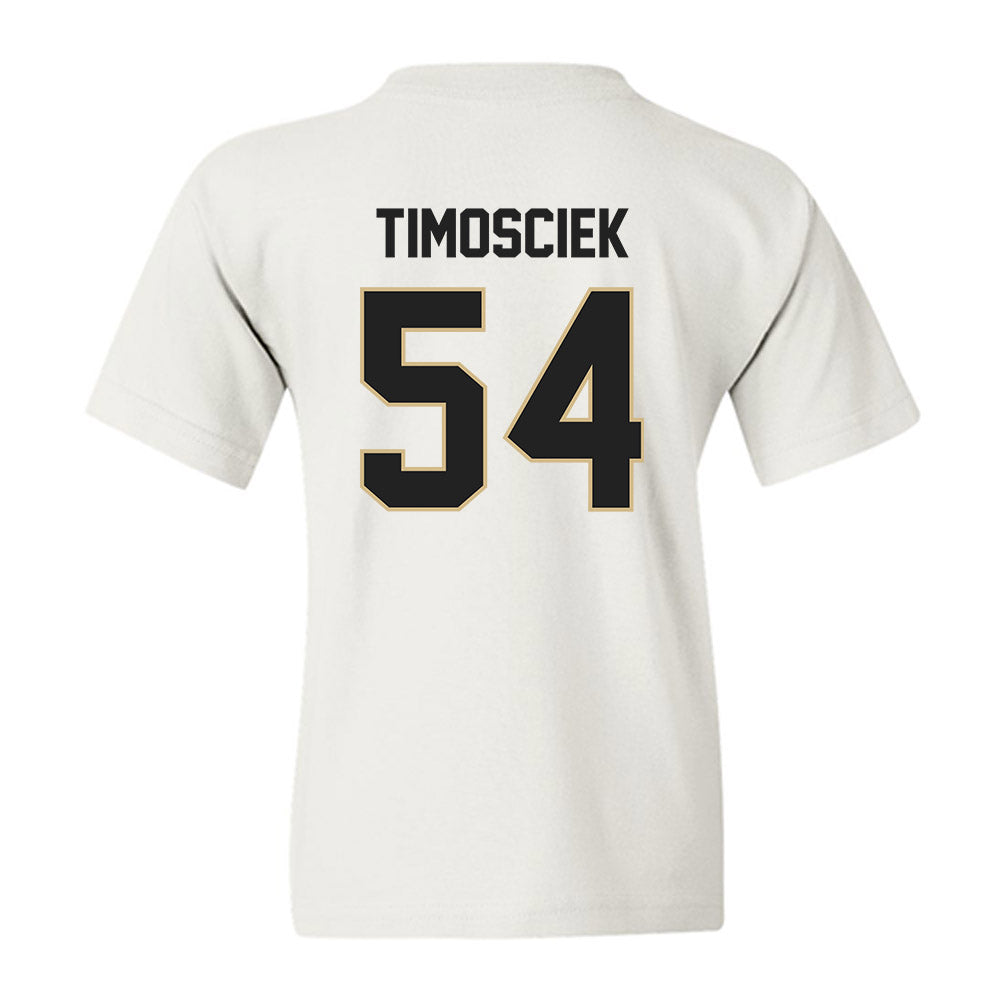 Purdue - NCAA Football : Hayden Timosciek - Classic Shersey Youth T-Shirt-1