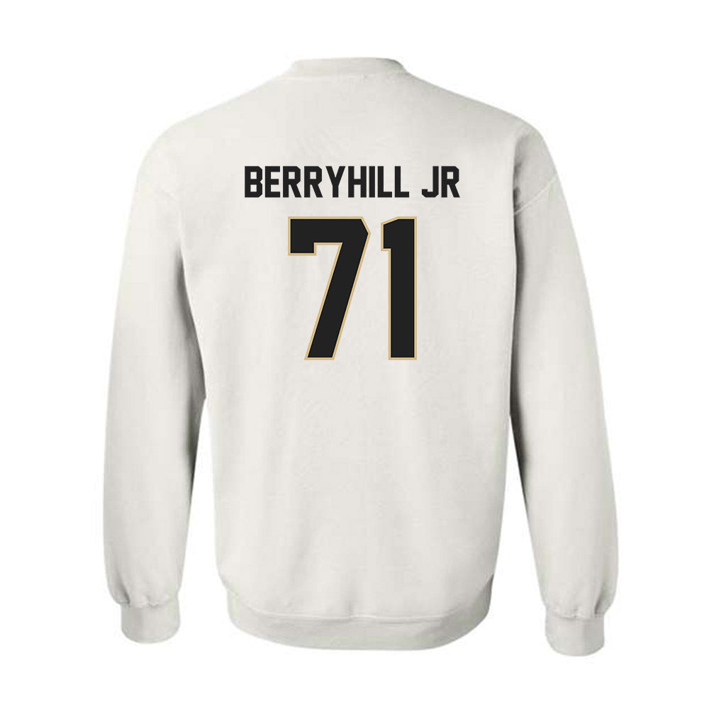 Purdue - NCAA Football : Terrell Berryhill jr - Classic Shersey Crewneck Sweatshirt-1