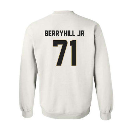 Purdue - NCAA Football : Terrell Berryhill jr - Classic Shersey Crewneck Sweatshirt-1